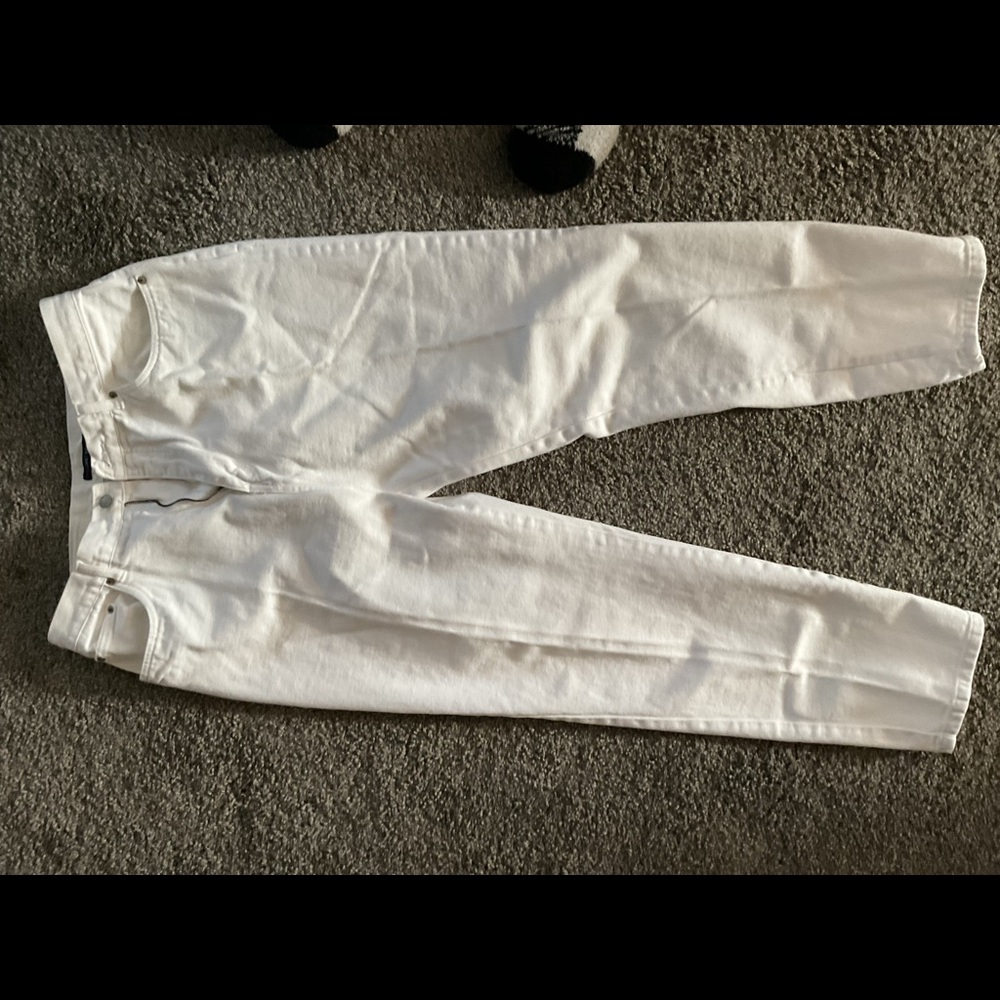 While Jeans never worn